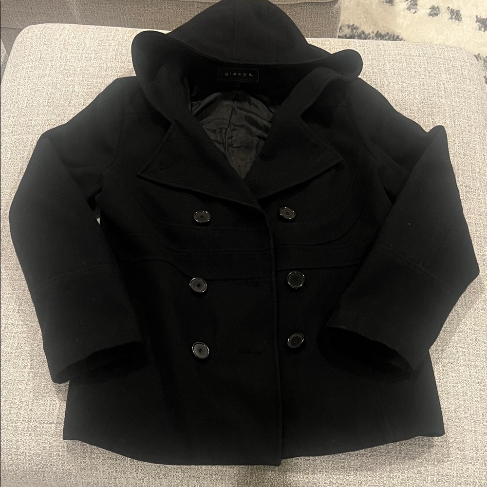 Giacca Double Breasted Pea Coat
